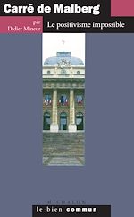 Télécharger le livre :  Carré de Malberg