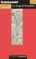 Télécharger le livre :  Kolakowski