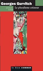 Télécharger le livre :  Georges Gurvitch