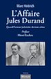 Télécharger le livre :  L'Affaire Jules Durand