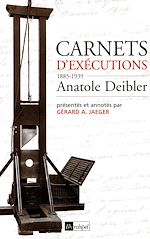Download this eBook Carnets d'exécutions