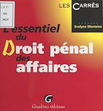 Télécharger le livre :  L'essentiel du droit pénal des affaires