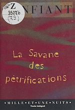 Télécharger le livre :  La savane des pétrifications