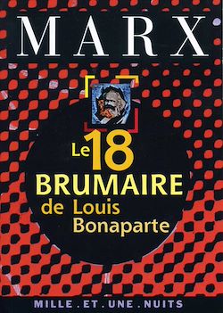 Télécharger le livre :  Le 18 Brumaire de Louis Bonaparte