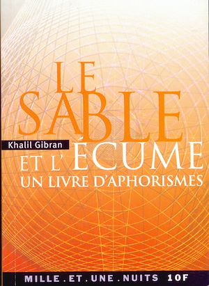 Téléchargez le livre :  Le Sable et l'Écume