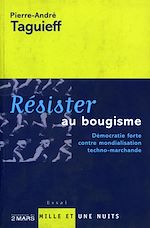 Télécharger le livre :  Résister au bougisme