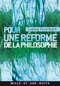 Téléchargez le livre :  Pour une réforme de la philosophie