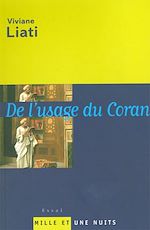 Télécharger le livre :  De l'usage du Coran
