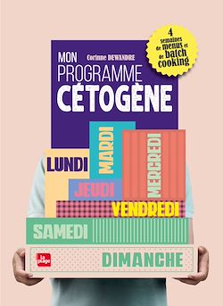 Télécharger le livre :  Mon programme cétogène