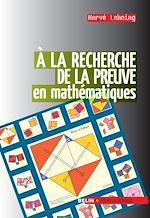 Télécharger le livre :  À la recherche de la preuve en mathématiques