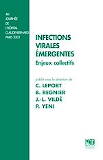 Télécharger le livre :  Infections virales émergentes - Enjeux collectifs