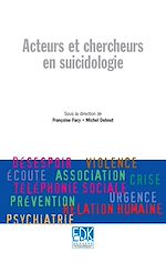 Télécharger le livre :  Acteurs et chercheurs en suicidologie