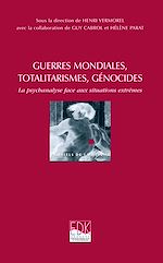 Télécharger le livre :  Guerres mondiales, totalitarismes, génocides
