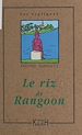 Télécharger le livre :  Le riz de Rangoon