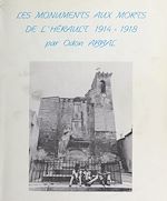 Télécharger le livre :  Les Monuments aux morts de l'Hérault (1914-1918)