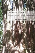 Télécharger le livre :  L'écriture et le sacré