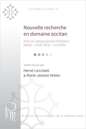 Téléchargez le livre :  Nouvelle recherche en domaine occitan