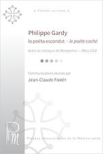 Télécharger le livre :  Philippe Gardy. Lo poëta escondut - le poète caché