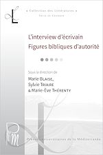 Télécharger le livre :  L'interview d'écrivain. Figures bibliques d'autorité