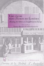 Télécharger le livre :  Lire l'autre dans l'Europe des Lumières