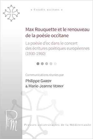 Téléchargez le livre :  Max Rouquette et le renouveau de la poésie occitane
