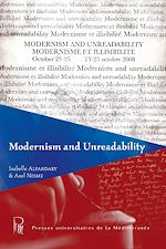 Télécharger le livre :  Modernism and Unreadability