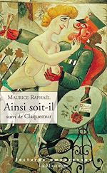Télécharger le livre :  Ainsi soit-il, suivi de Claquemur