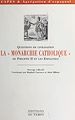 Télécharger le livre :  La Monarchie catholique de Philippe II et les Espagnols