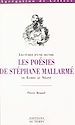 Télécharger le livre :  Les poésies de Stéphane Mallarmé ou Échec au néant