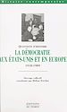 Télécharger le livre :  La démocratie aux États-Unis et en Europe (1918 à 1989)