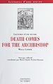 Télécharger le livre :  «Death comes for the Archbishop», Willa Cather