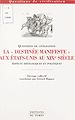 Télécharger le livre :  La «Destinée manifeste» aux États-Unis au XIXe siècle : Aspects idéologiques et politiques