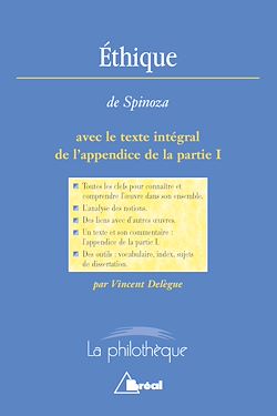 Télécharger le livre :  Ethique - Spinoza