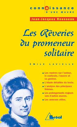 Télécharger le livre :  Les rêveries du promeneur solitaire - Rousseau