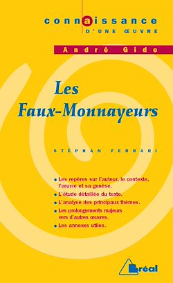 Télécharger le livre :  Les Faux-Monnayeurs - Gide