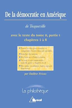 Télécharger le livre :  De la démocratie en Amérique - A. de Tocqueville