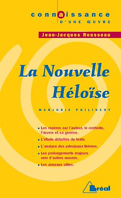 Télécharger le livre :  La Nouvelle Héloise - Rousseau