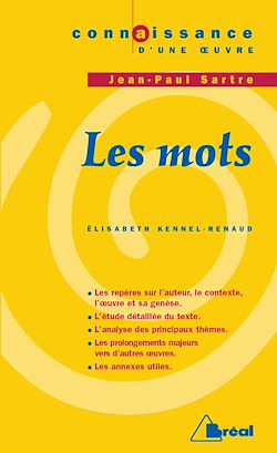 Télécharger le livre :  Les mots - Sartre