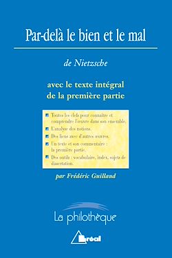 Télécharger le livre :  Par-delà le bien et le mal - Nietzsche