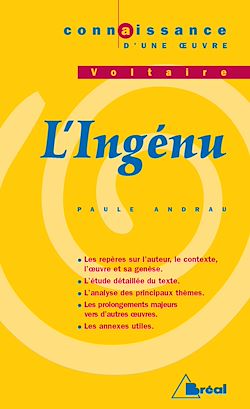Télécharger le livre :  L'Ingénu - Voltaire