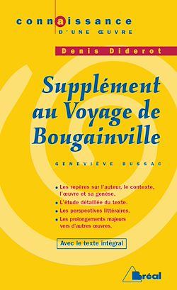 Télécharger le livre :  Supplément au Voyage de Bougainville - D. Diderot