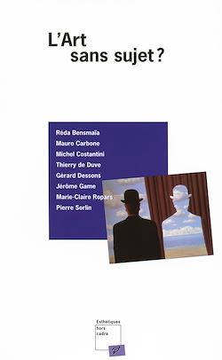 Télécharger le livre :  L'Art sans sujet