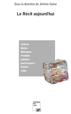 Télécharger le livre :  Le Récit aujourd'hui