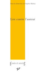 Download this eBook Lire contre l'auteur
