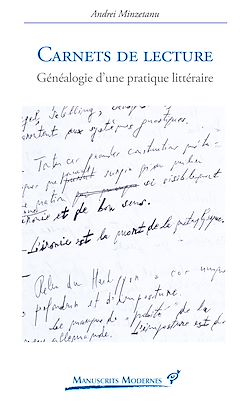 Télécharger le livre :  Carnets de lecture