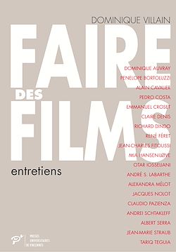 Télécharger le livre :  Faire des films. Entretiens