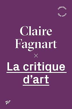 Télécharger le livre :  La critique d'art
