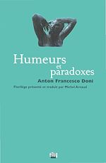 Télécharger le livre :  Humeurs et paradoxes