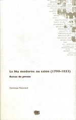 Télécharger le livre :  Le Nu moderne au salon (1799-1853)