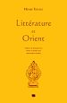 Télécharger le livre :  Littérature et Orient